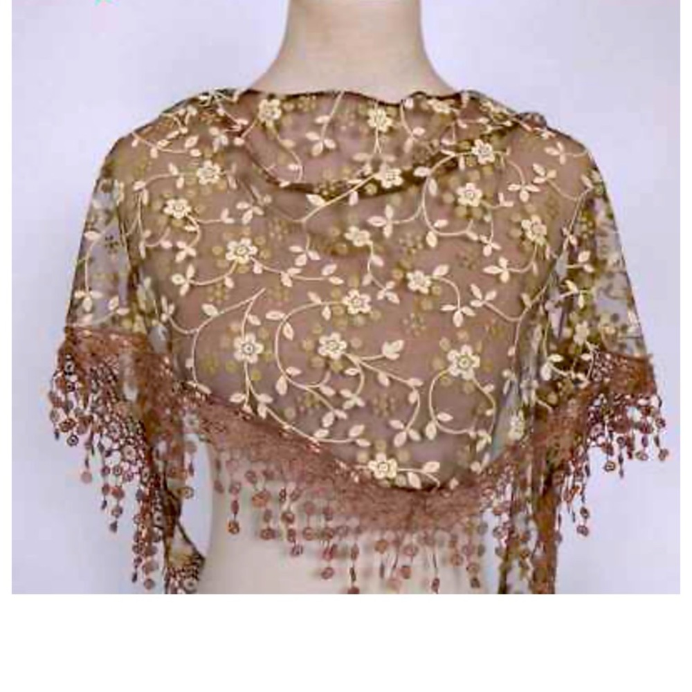 Lace scarf